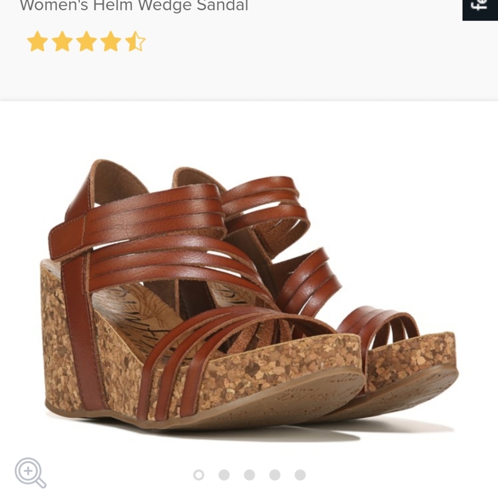 Brand new wedges sandal.size 7.5